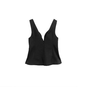 JIL SANDER - TOP 70 - SS24 - BLACK
